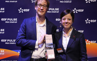 Prix EDF Pulse : LANCEY Energy Storage lauréat du prix “Smart Home”